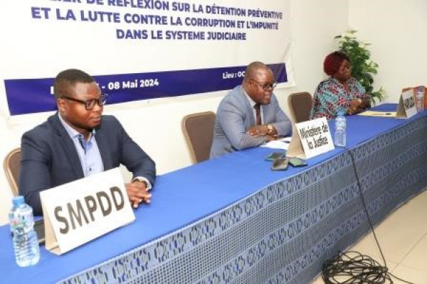 Au Togo, de nouvelles actions en gestation contre la corruption dans le système judiciaire