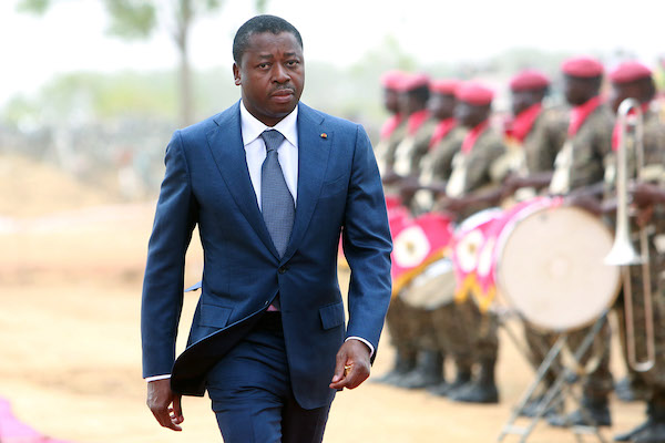 1Faure Gnassingbé lance les travaux des ponts Koumongou et Kara 1