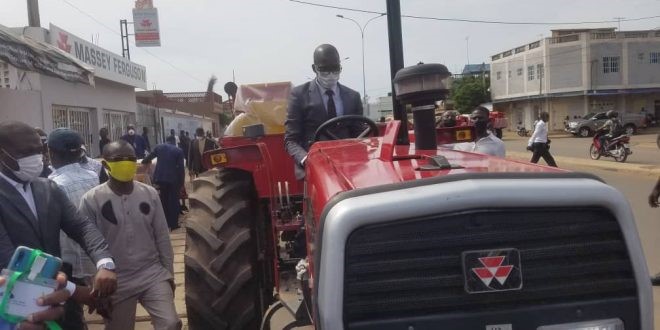 Tracteurs crédit bail