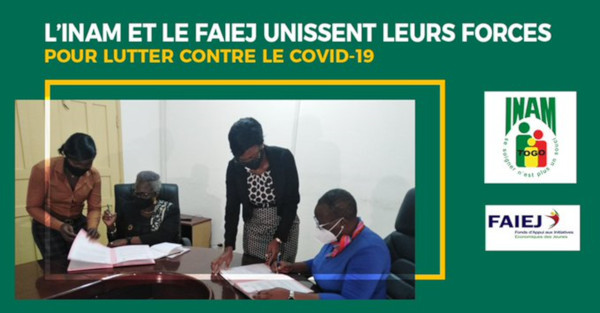 21427 in et le faiej se liguent contre le covid 19 via une convention de partenariat sak