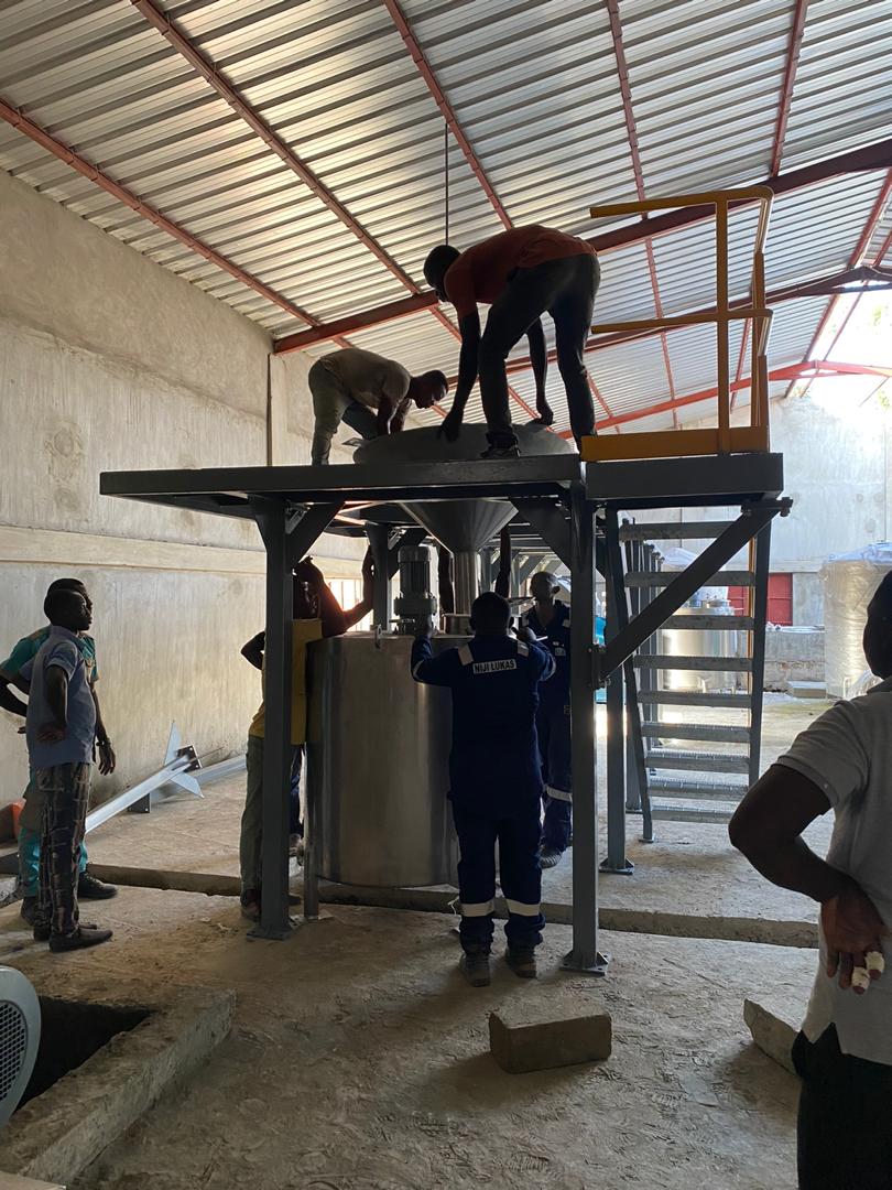 35356 une usine de transformation du manioc