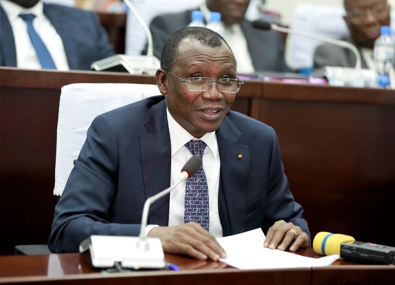 Togo: Parliament adopts 2023 budget - Togo First