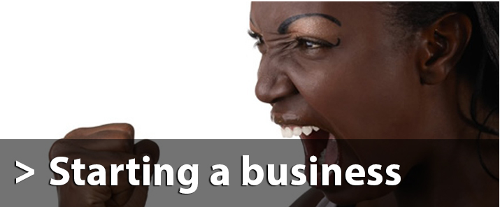 Starting a business