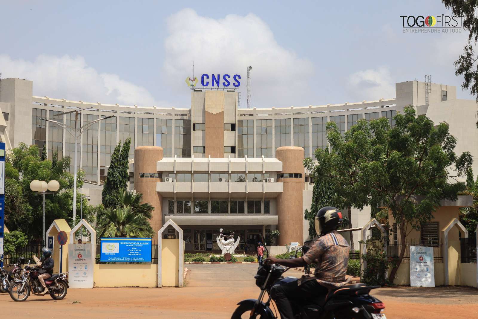 Siège social de la Caisse Nationale de Sécurité Sociale du Togo (CNSS Togo)