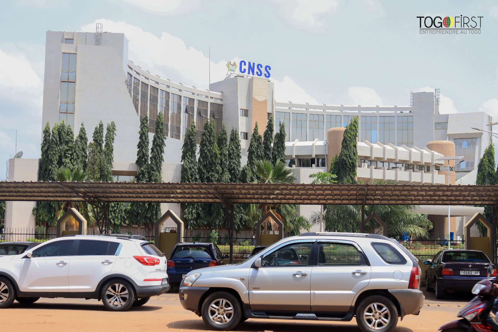 Siège social de la Caisse Nationale de Sécurité Sociale du Togo (CNSS Togo)