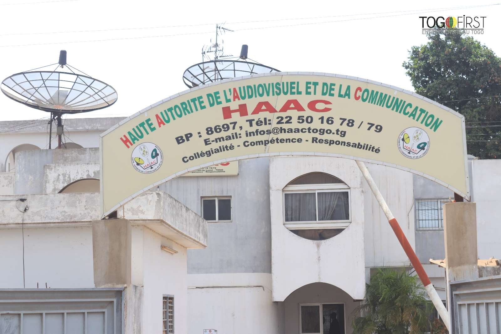 Haute Autorité de l'Audiovisuel et de la Communication(HAAC)