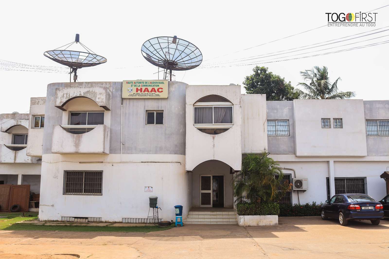 Haute Autorité de l'Audiovisuel et de la Communication(HAAC)