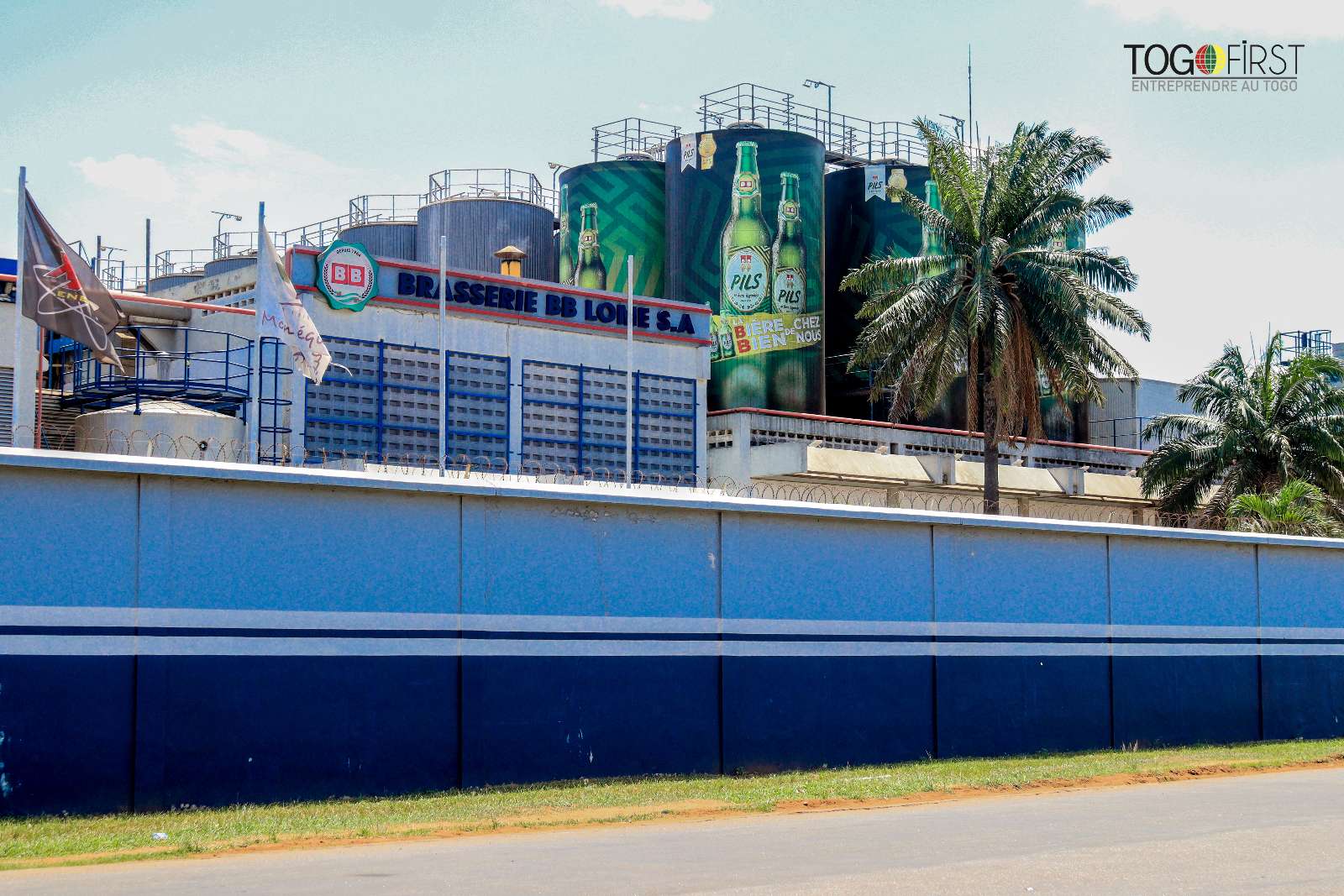 la Brasserie BB Lomé