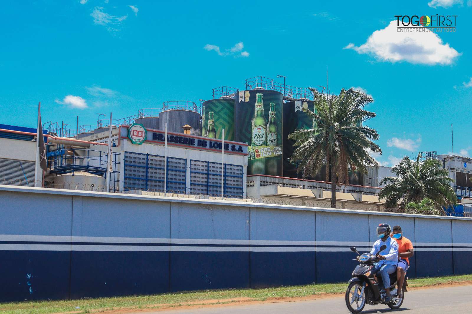 la Brasserie BB Lomé