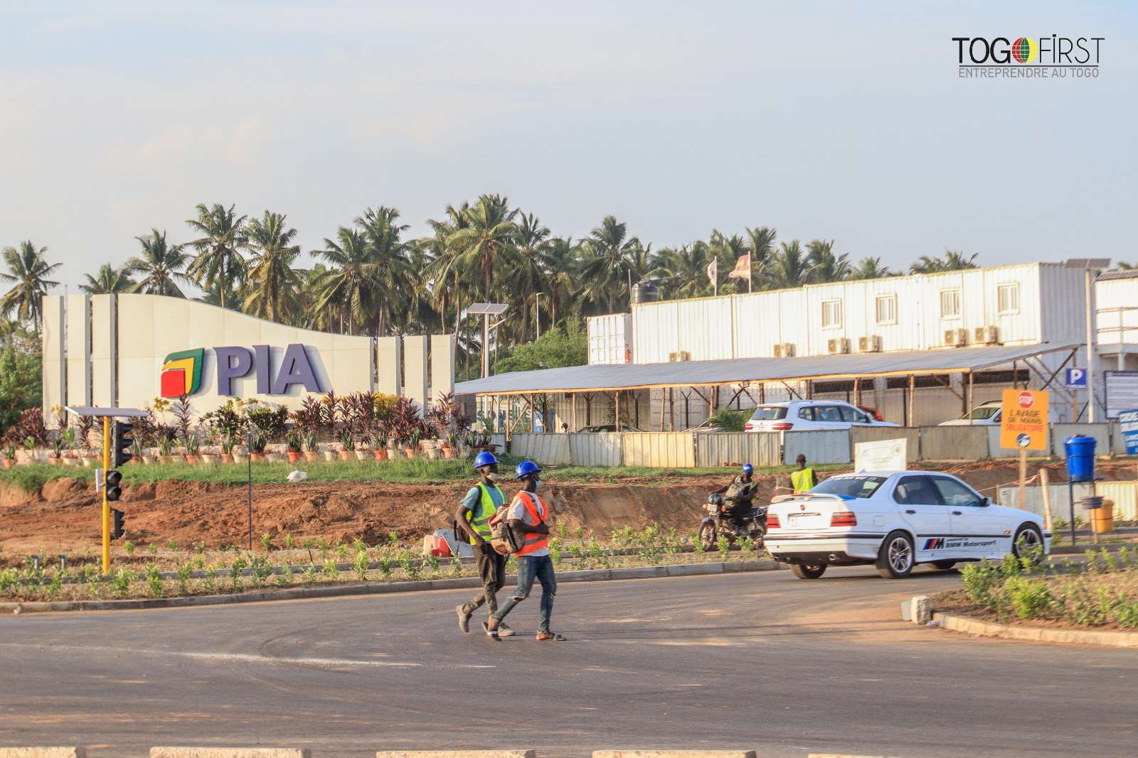 Esplanade de la Plateforme Industrielle d'Adétikopé (PIA) 