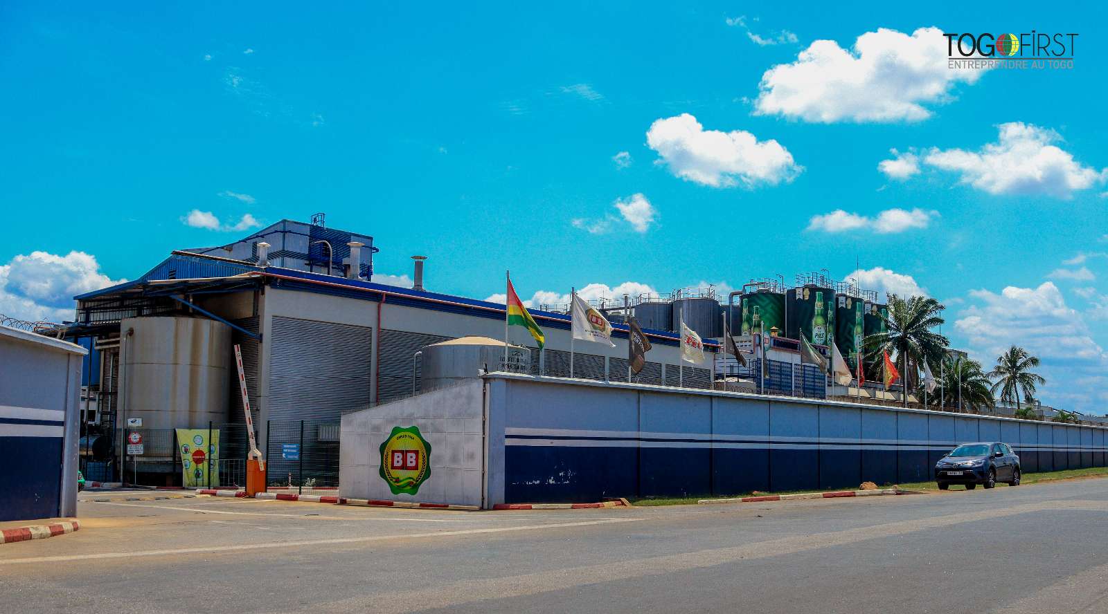 la Brasserie BB Lomé