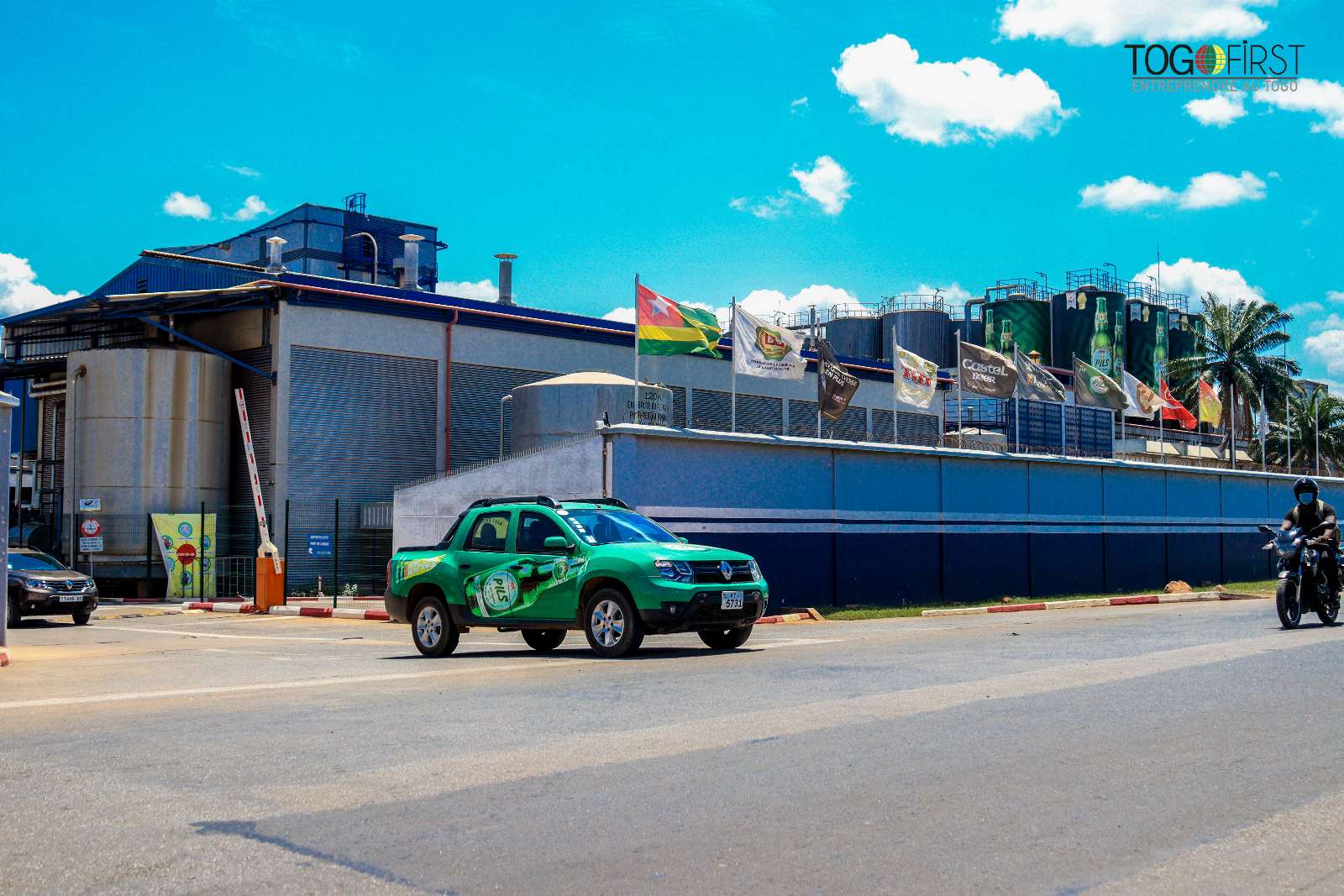 la Brasserie BB Lomé