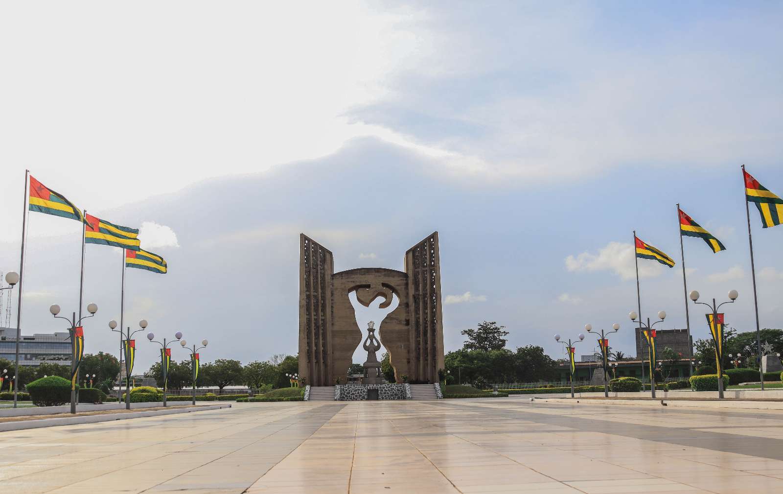 Le monument de l’indépendance du Togo