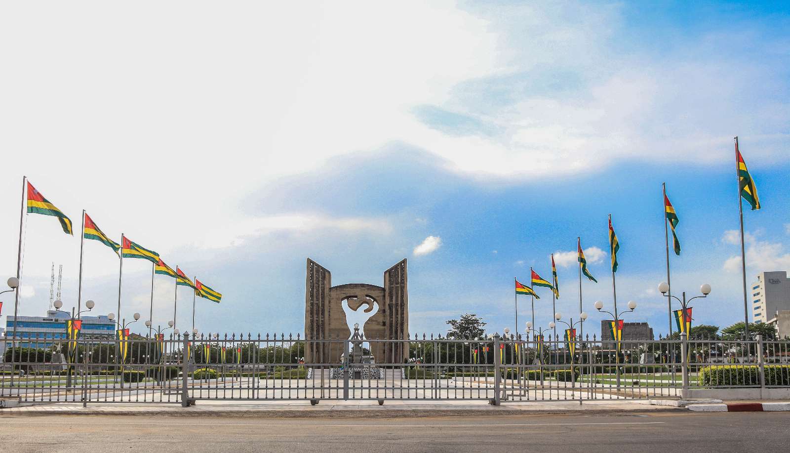 Esplanade du monument de l’indépendance  du Togo