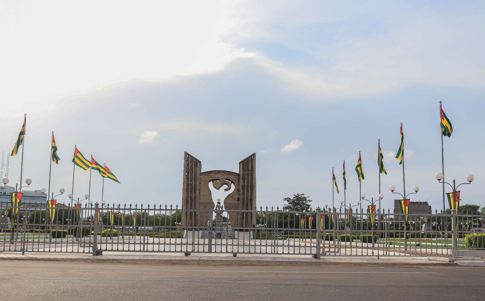 Esplanade du monument de l’indépendance  du Togo