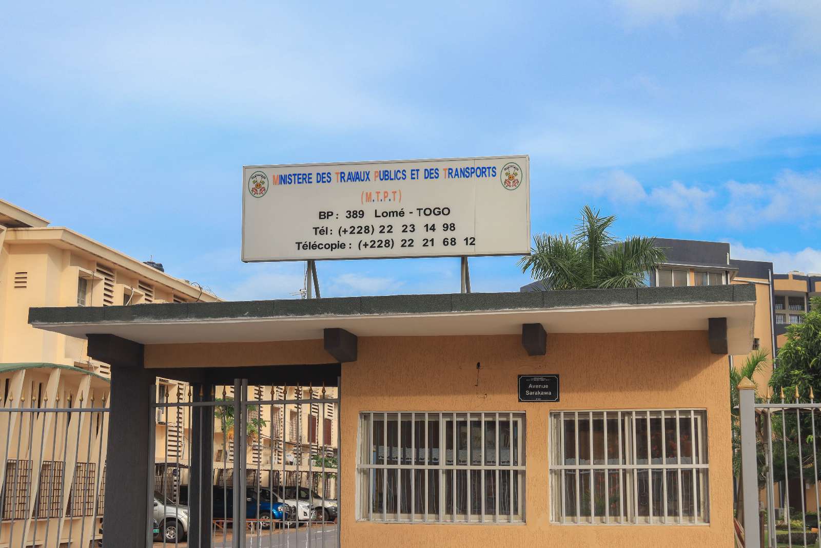 Ministère des travaux publics et des Transports