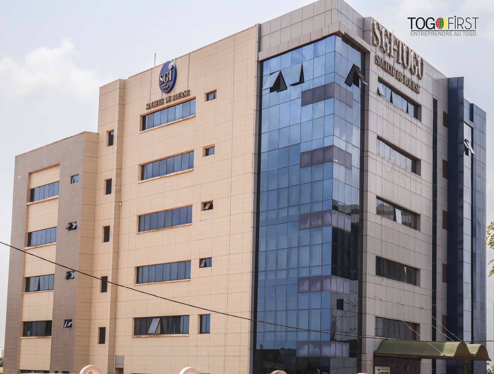 Siège de la société de gestion et d'intermédiation du Togo (SGI – TOGO) 