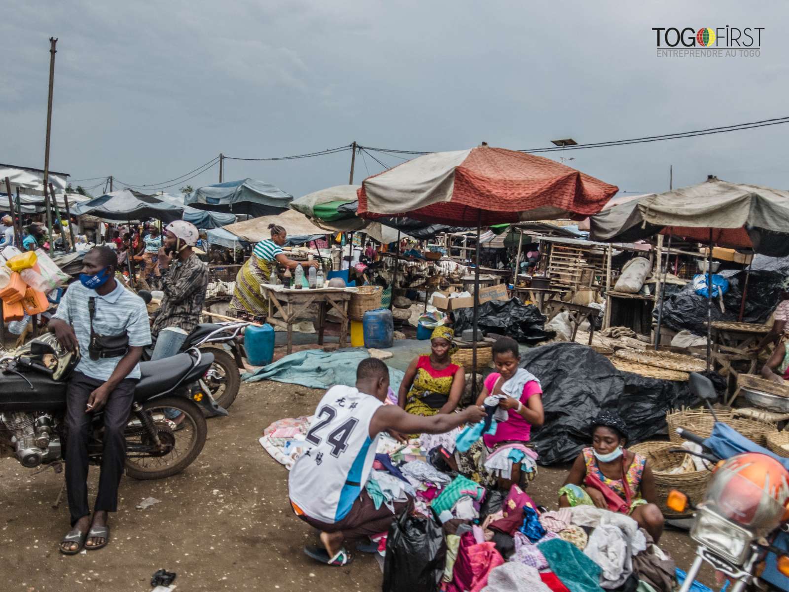 Marché d'Akodessewa 