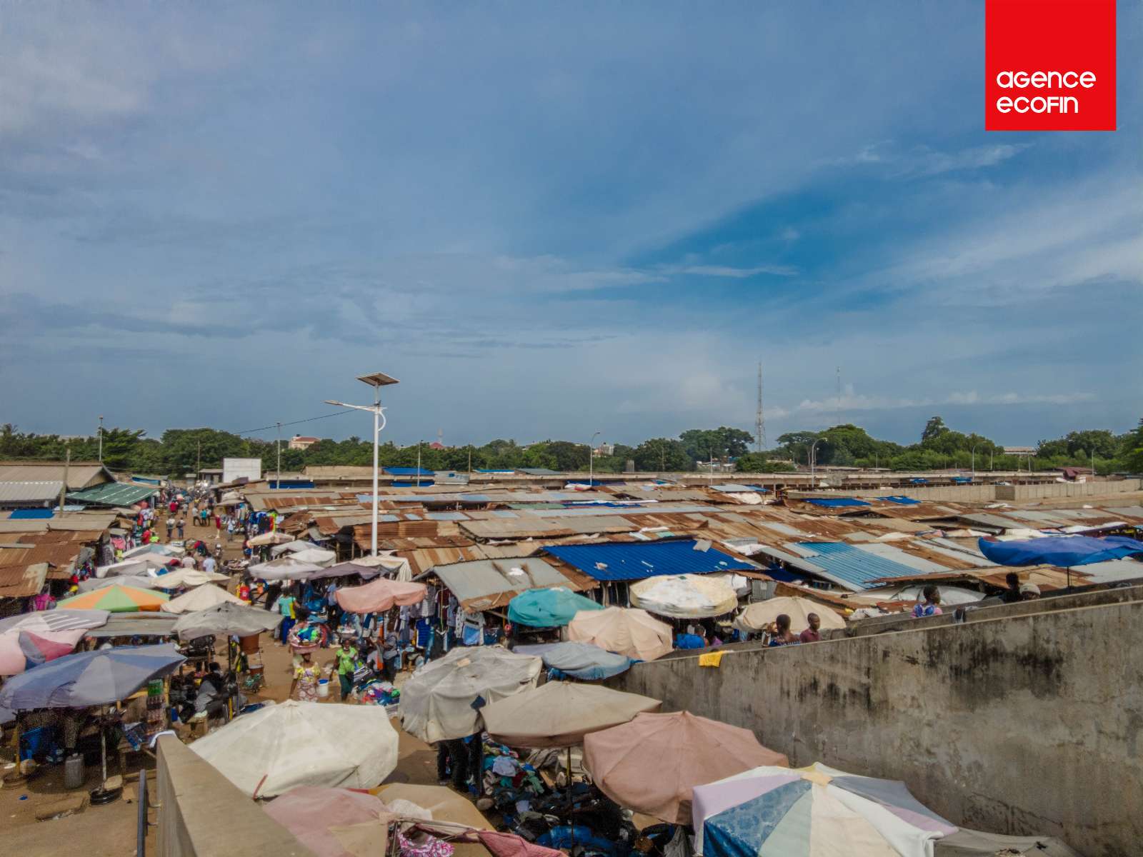 Marché de Hedzranawoe 