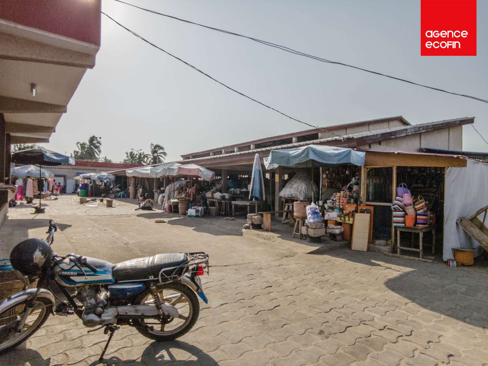 La marché d'Agbalapédogan 
