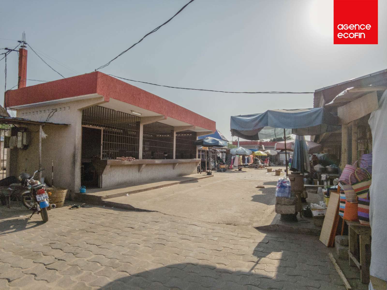 Boucherie du marché d'Agbalapédogan  