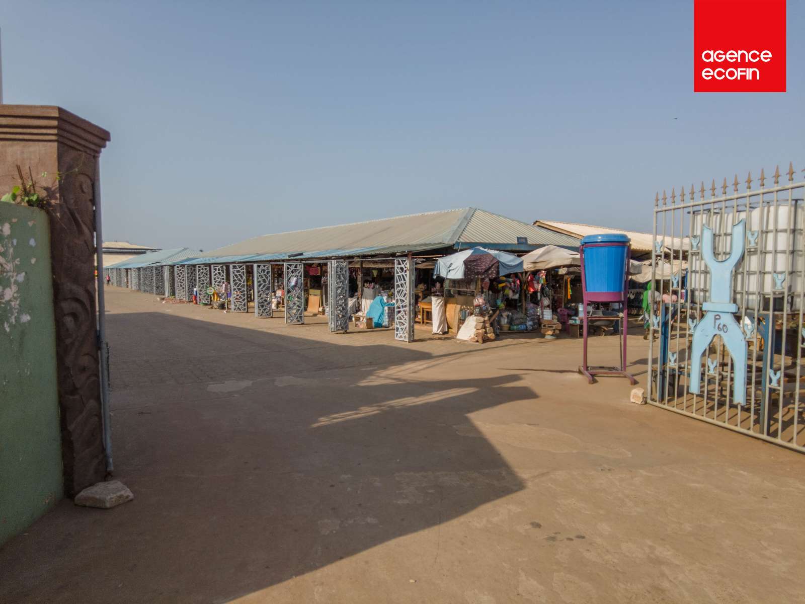 Le marché de Cacaveli