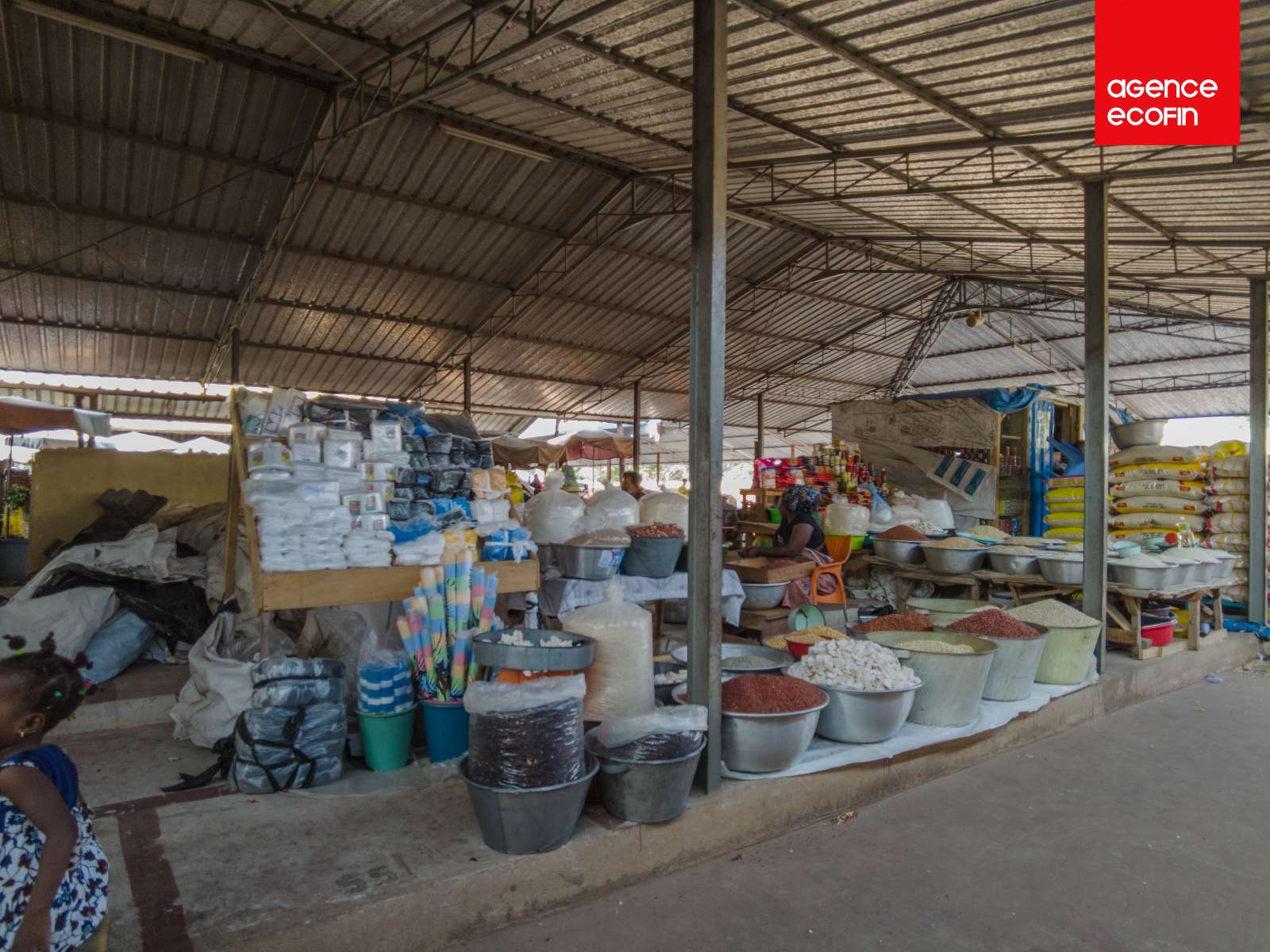 Le marché de Cacaveli