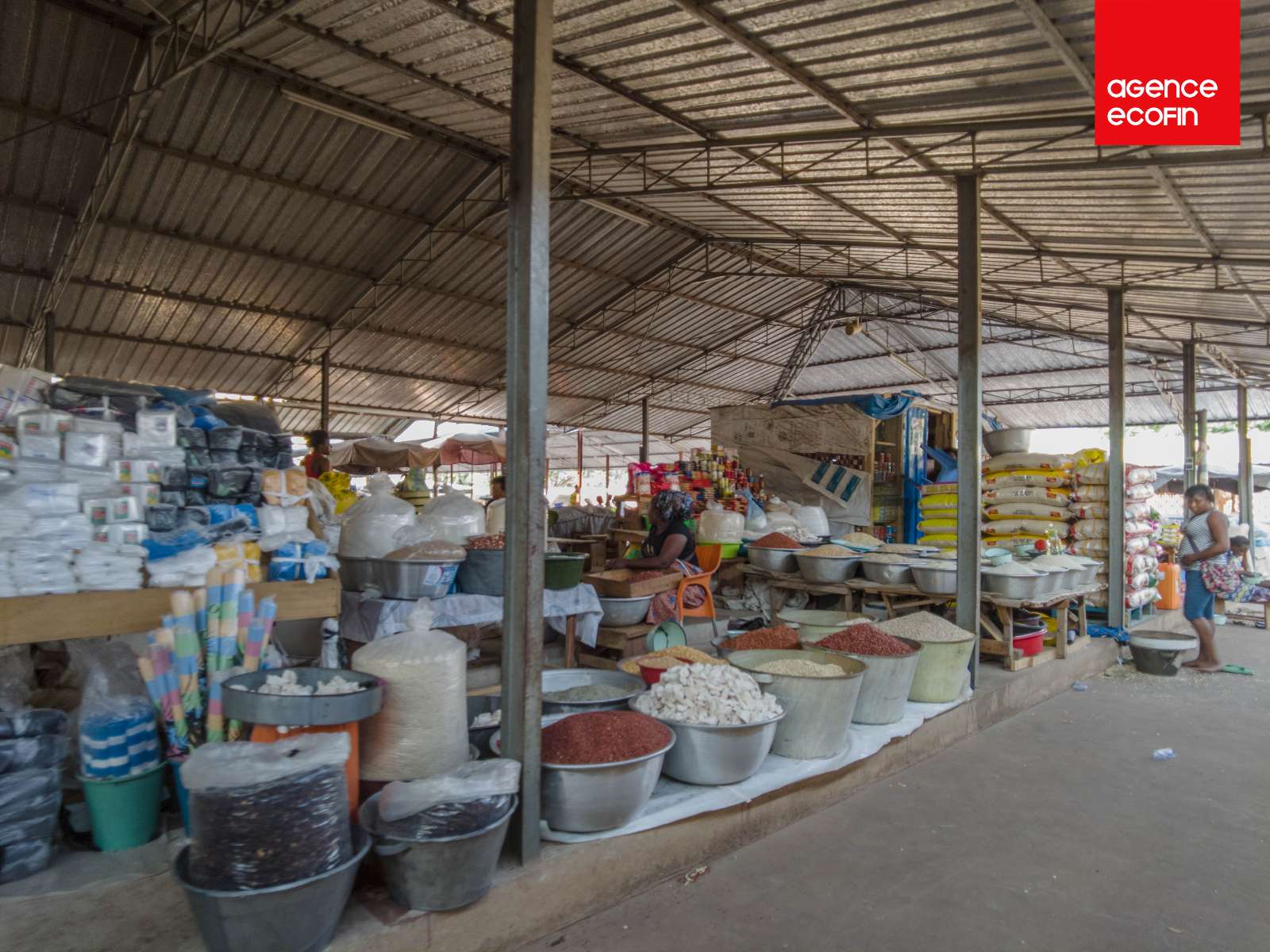 Le marché de Cacaveli