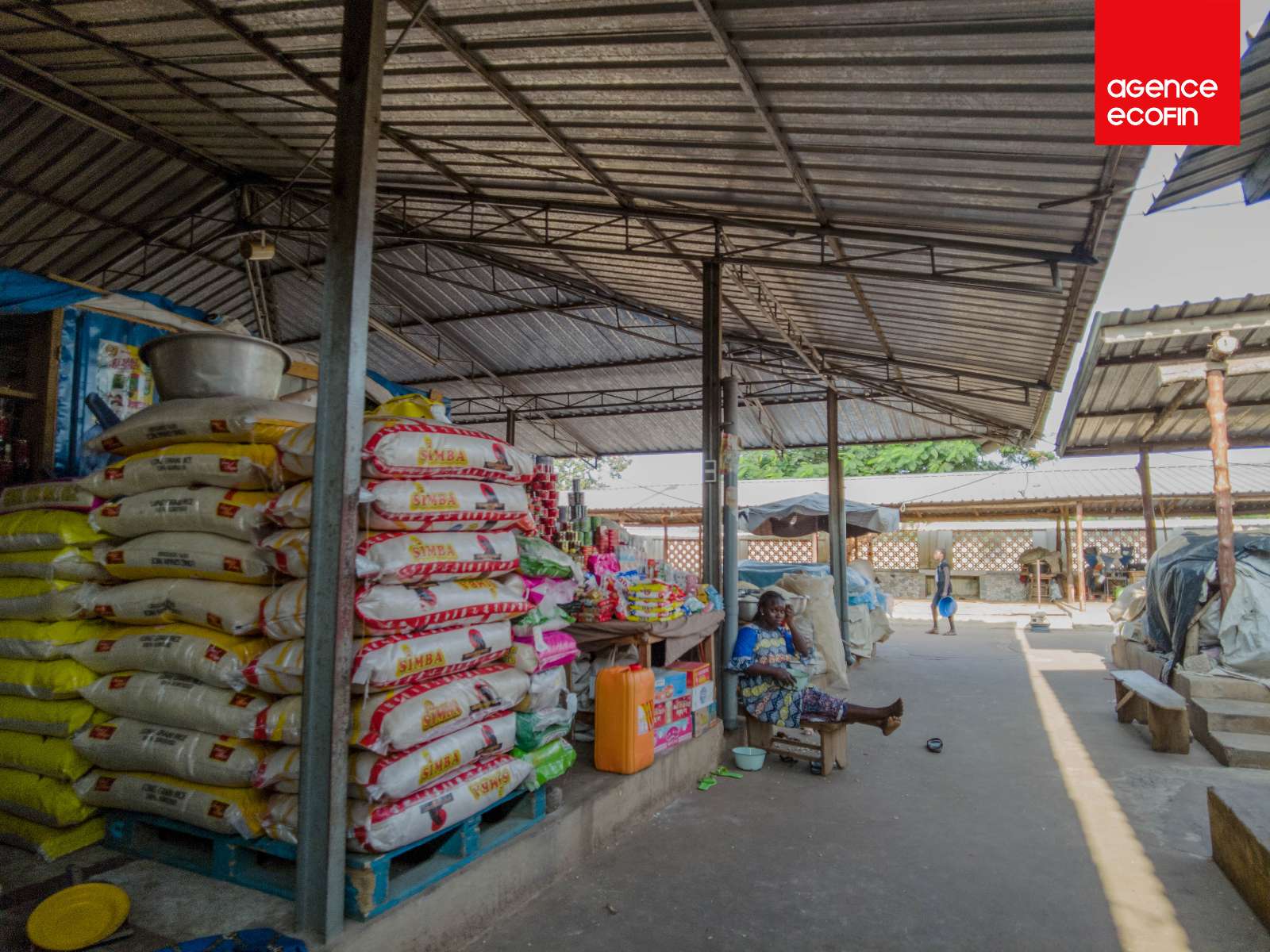 Le marché de Cacaveli