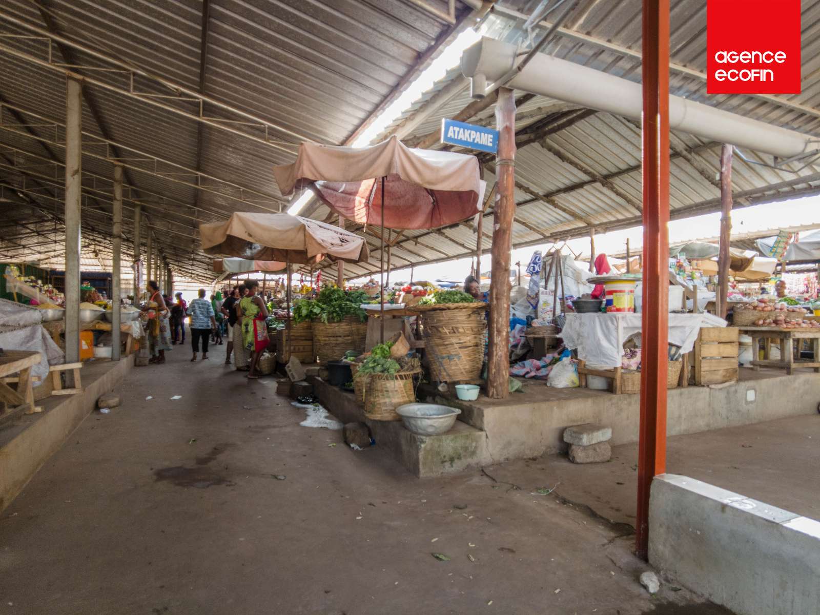 Le marché de Cacaveli