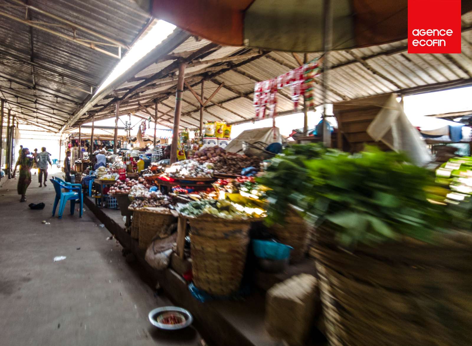 Le marché de Cacaveli
