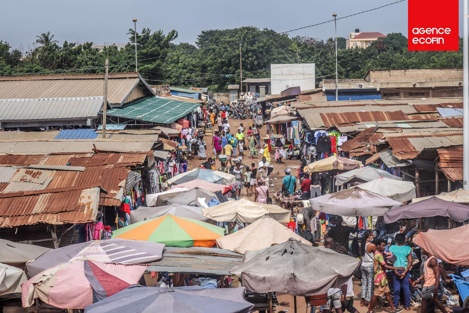 Marché de Hedzranawoe 