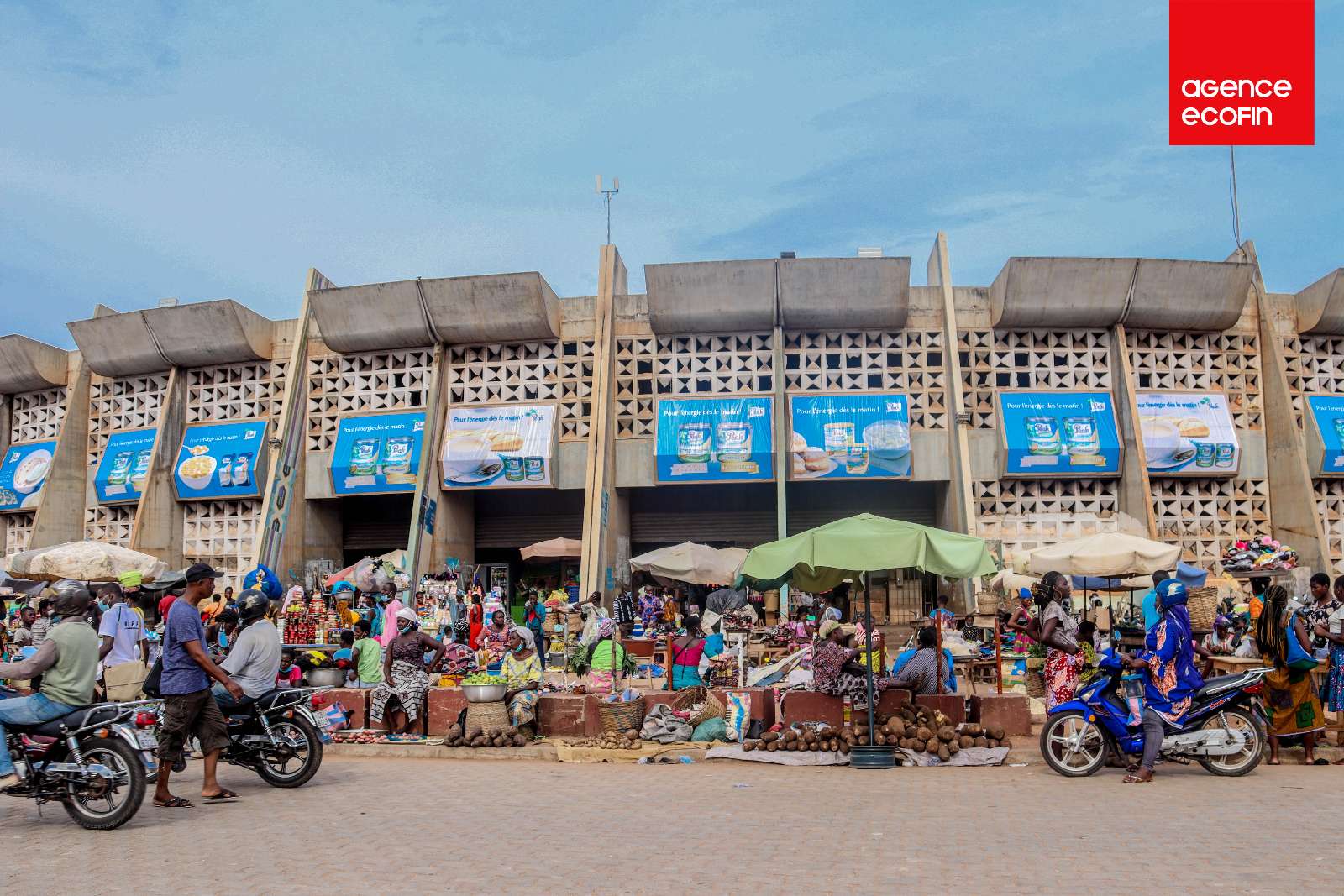 Marché de Hedzranawoe 