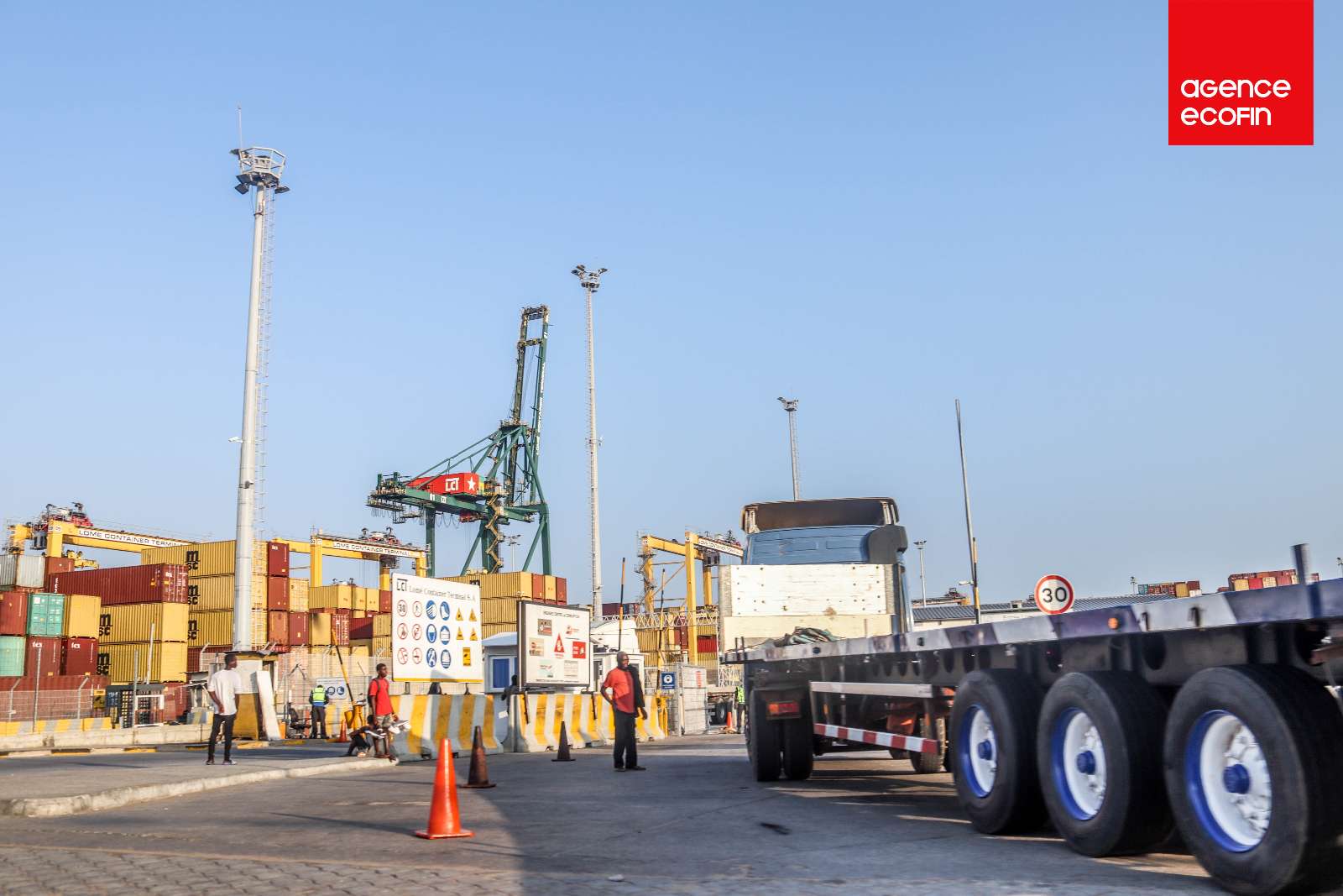 Port autonome de Lomé 