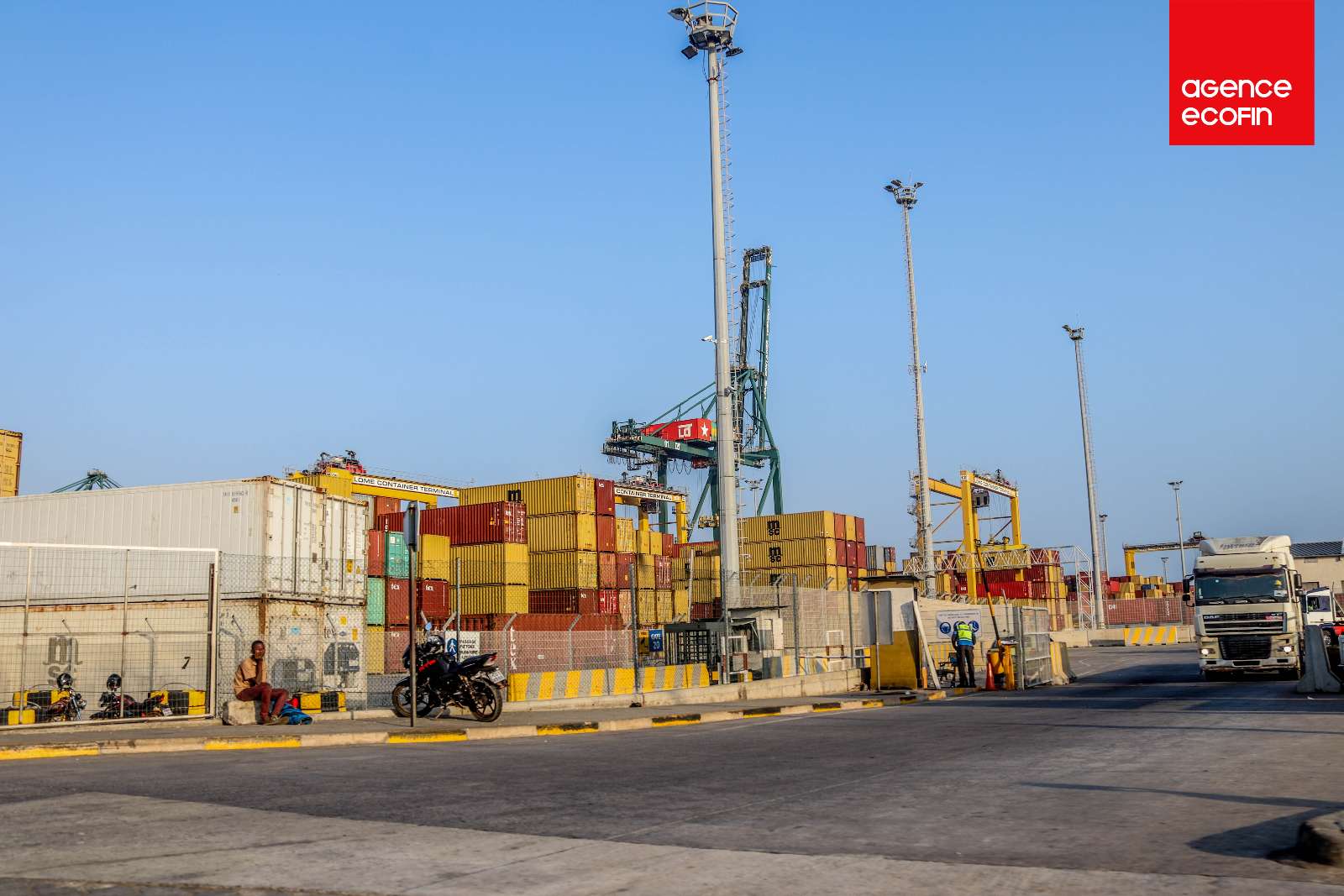 Port autonome de Lomé 