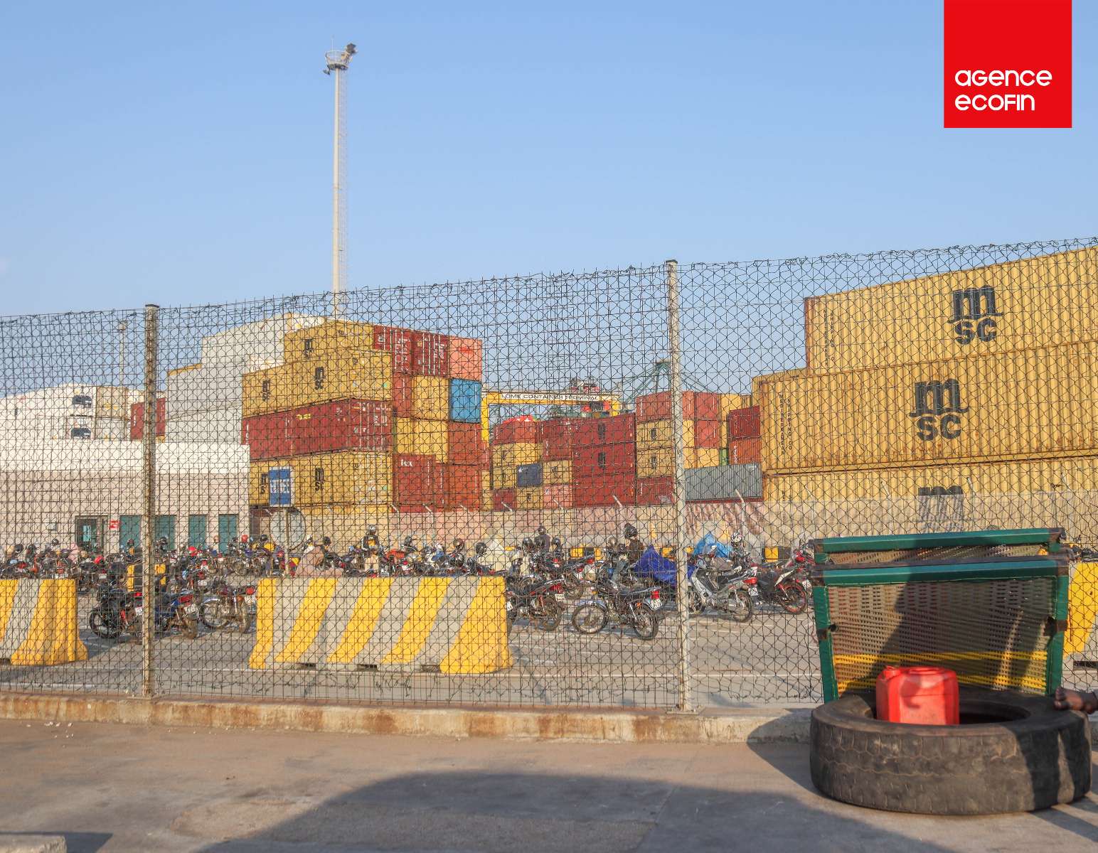 Port autonome de Lomé 