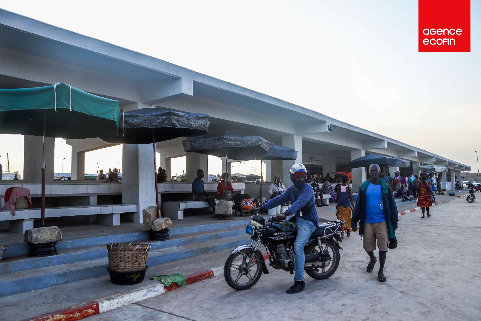 Le nouveau port de pêche de Lomé