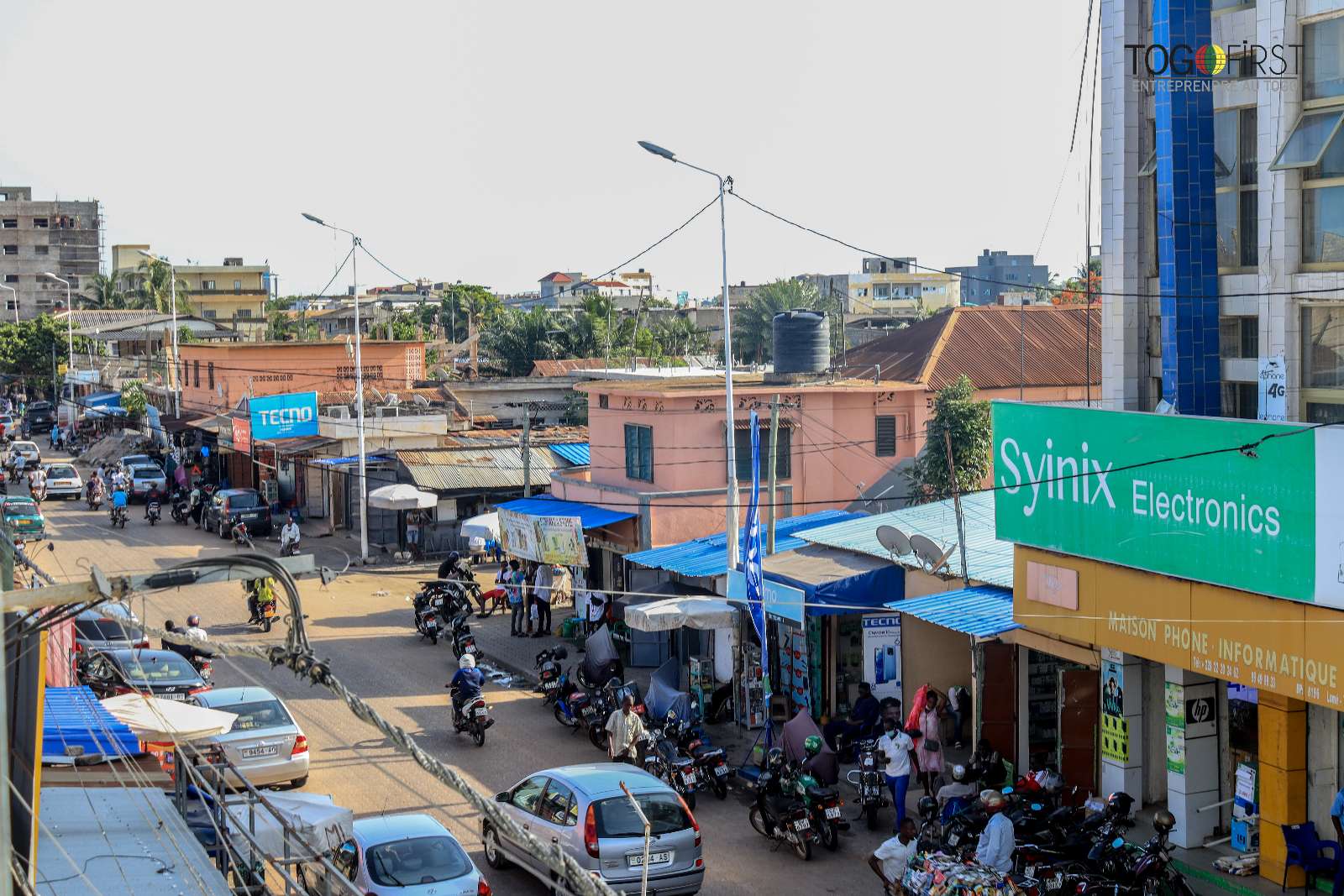 Quartier d'affaires de  Dékon