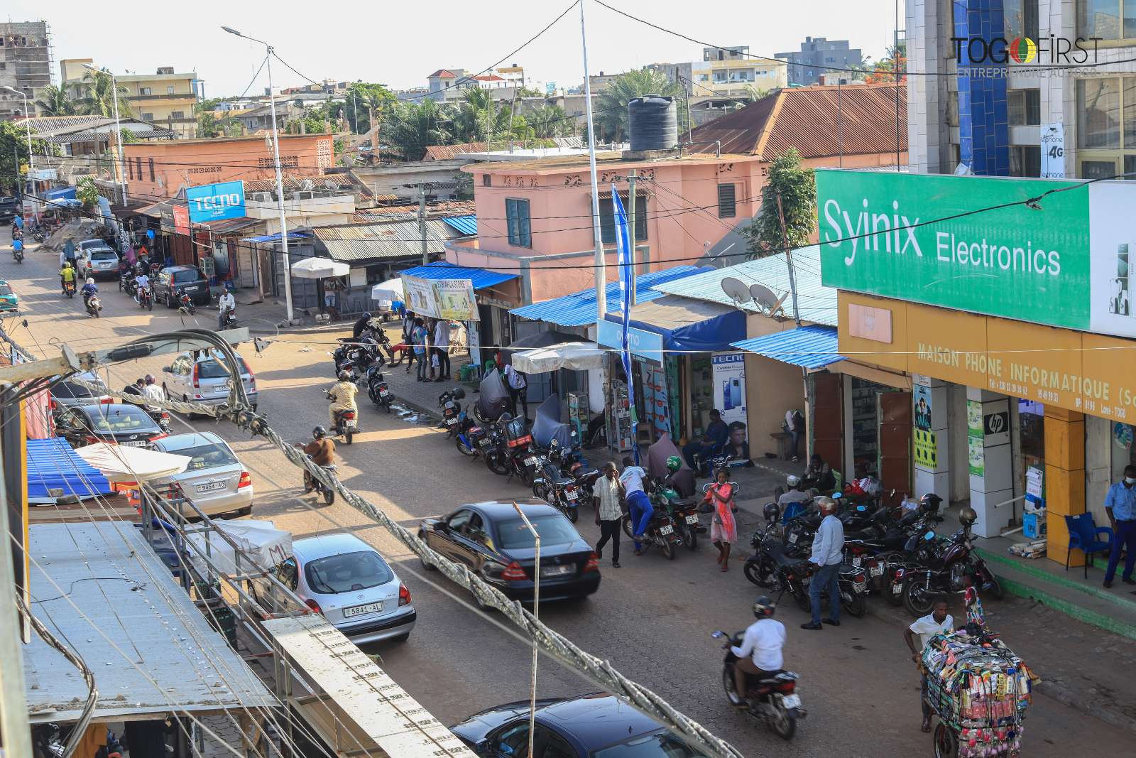 Quartier d'affaires de  Dékon