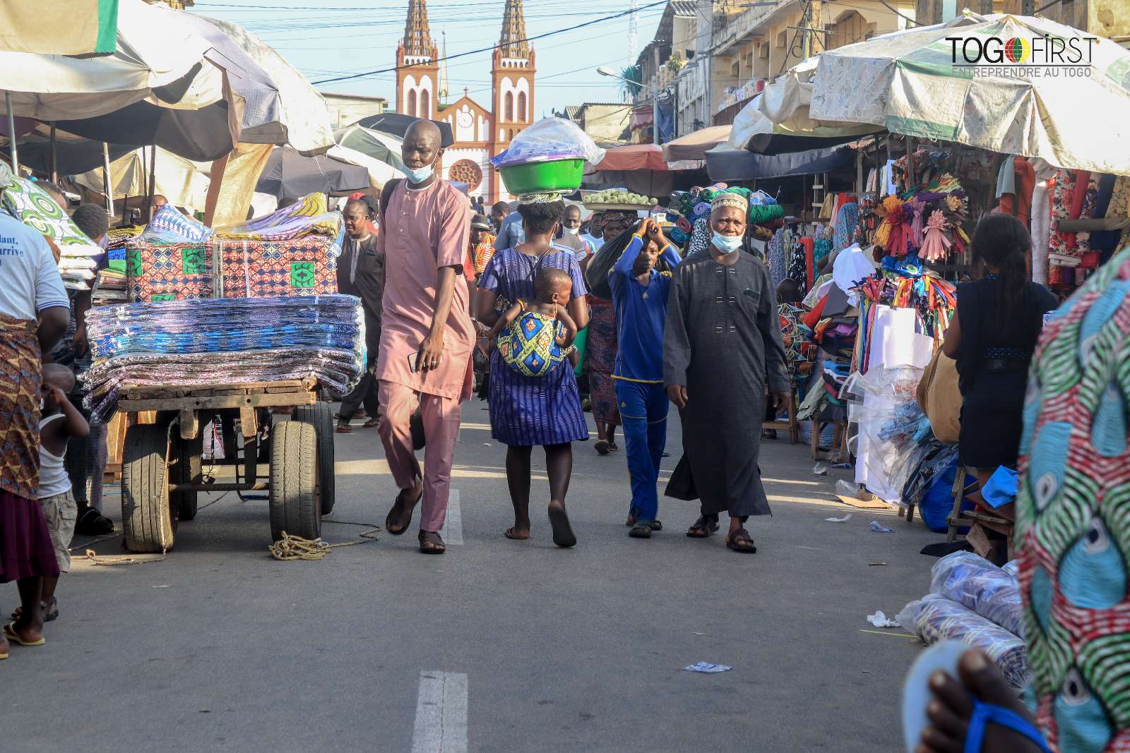Grand Marché de Lomé 
