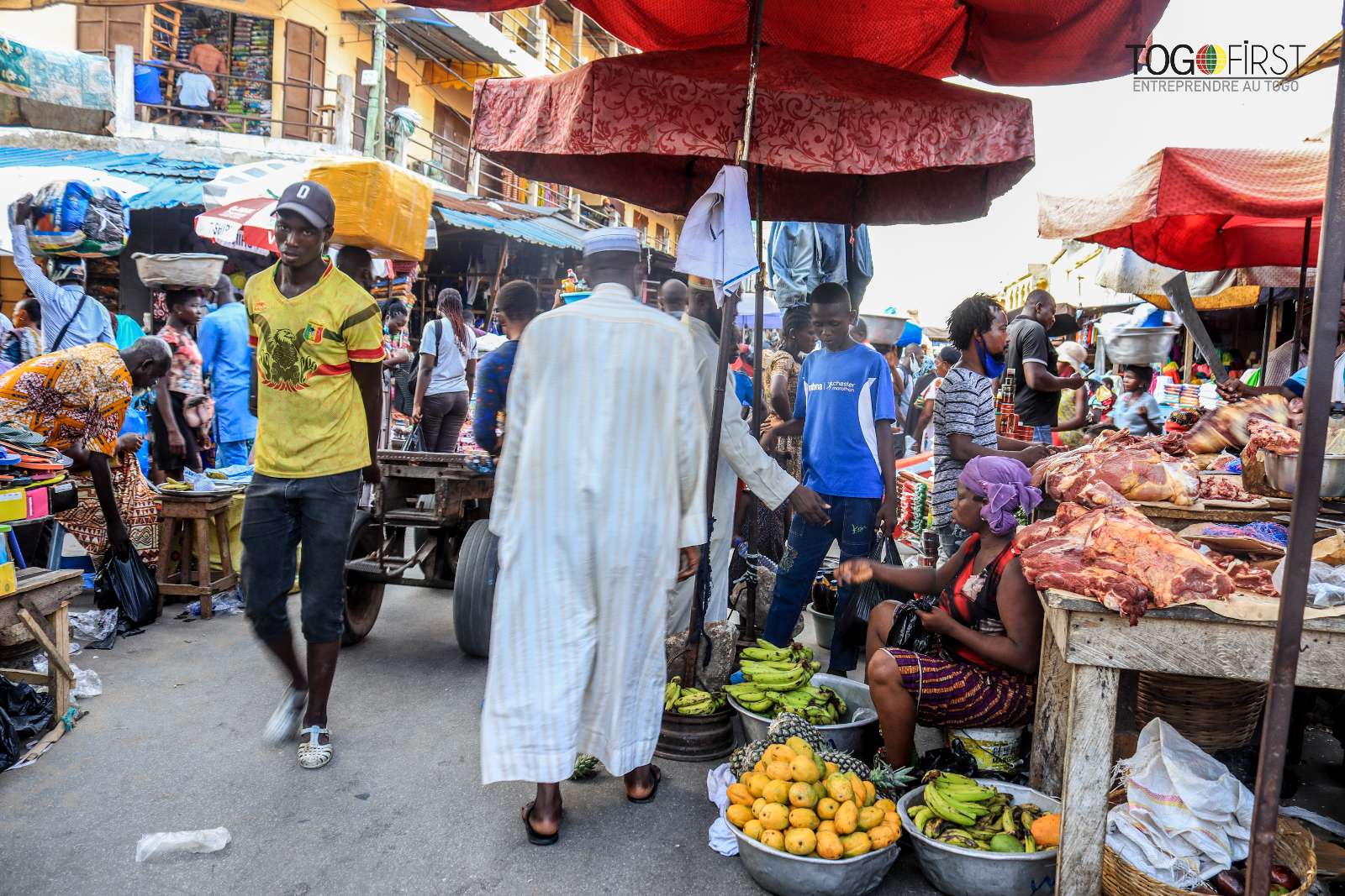 Grand Marché de Lomé 