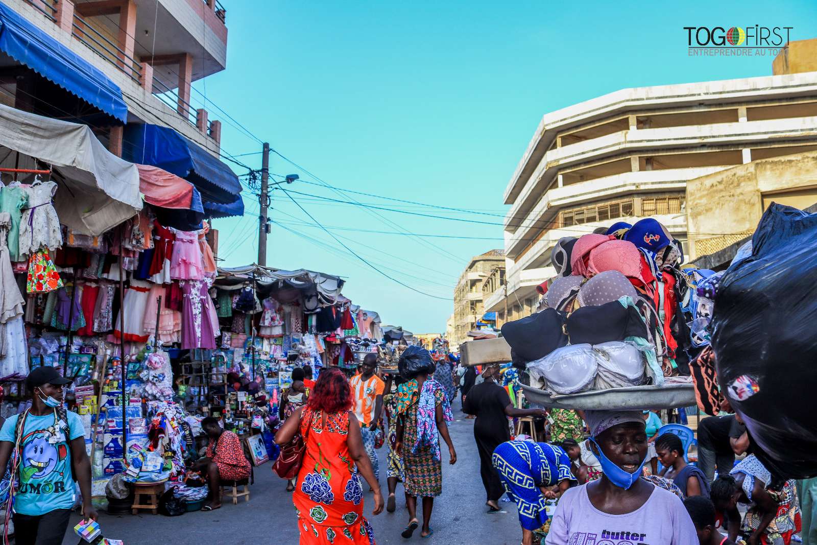 Le Grand Marché de Lomé 