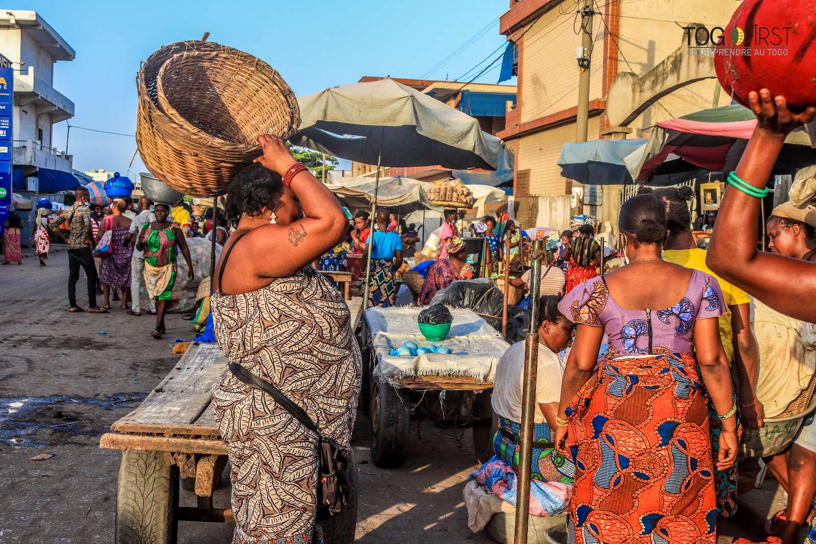 Le Grand Marché de Lomé 