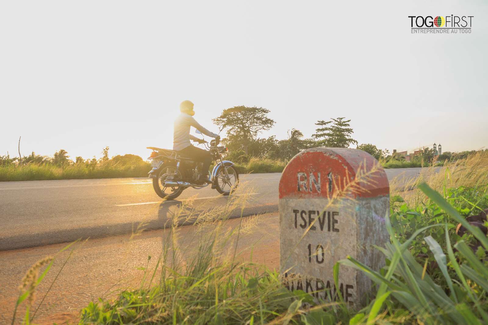 Borne routière