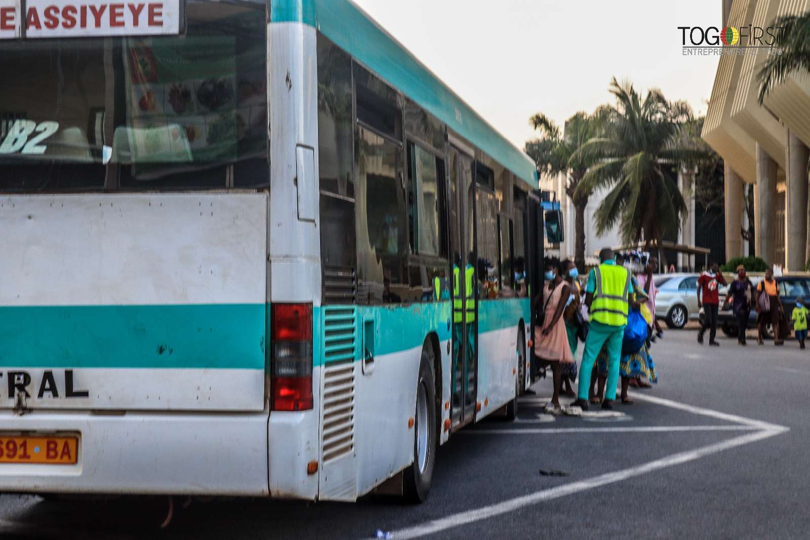 Arrêt de bus