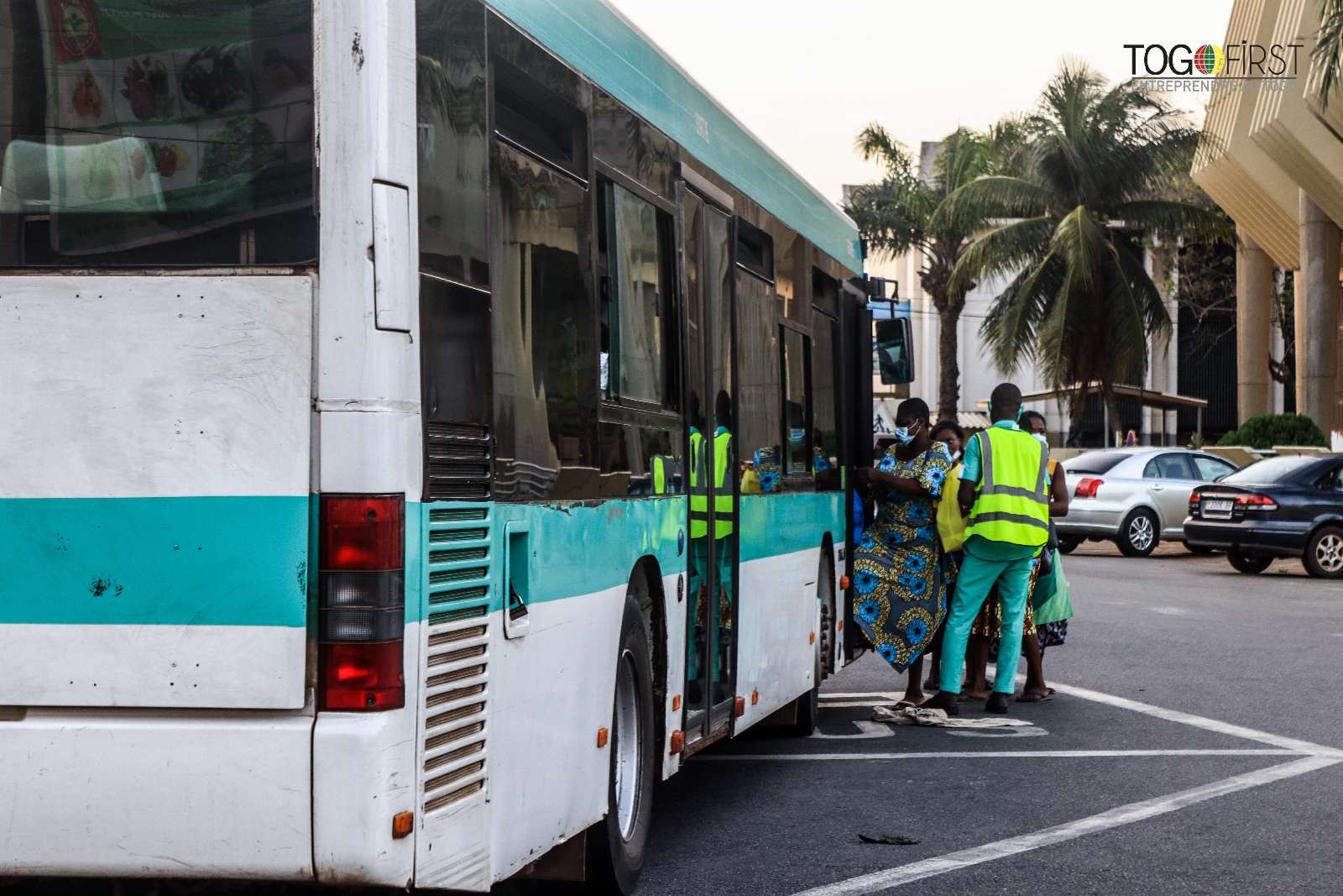Arrêt de bus