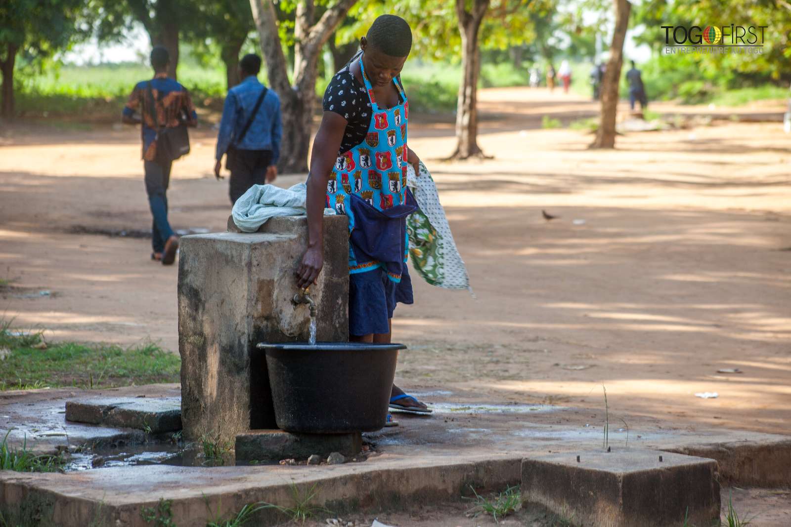 Point d'eau potable