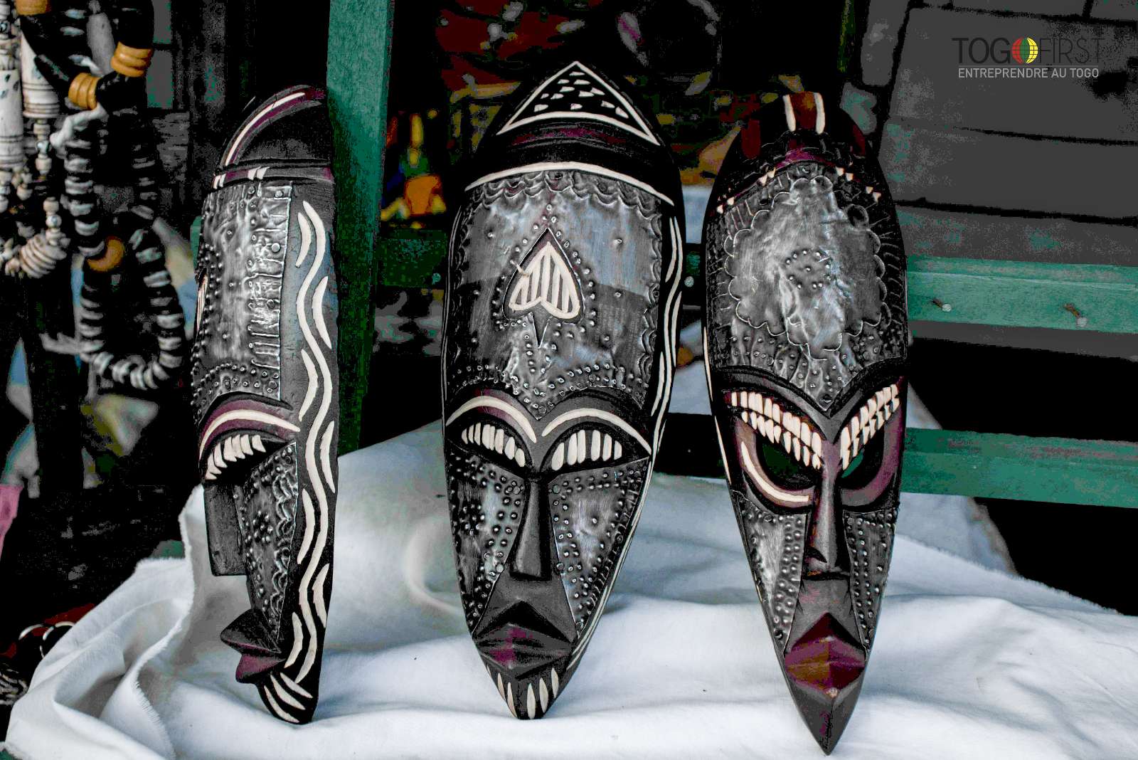 Masques (Marché d'art)