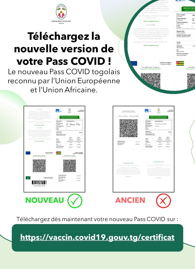 pass vaccinal togo 1