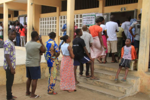 La CENI introduit le "1010", pour aider les &eacute;lecteurs &agrave; retrouver leur bureau de vote